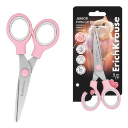 ErichKrause Junior Prima Cat Tijeras de 13cm