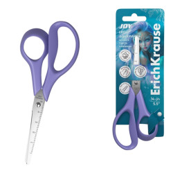 ErichKrause JOY Ergo Aquamarine Tijeras de 14cm