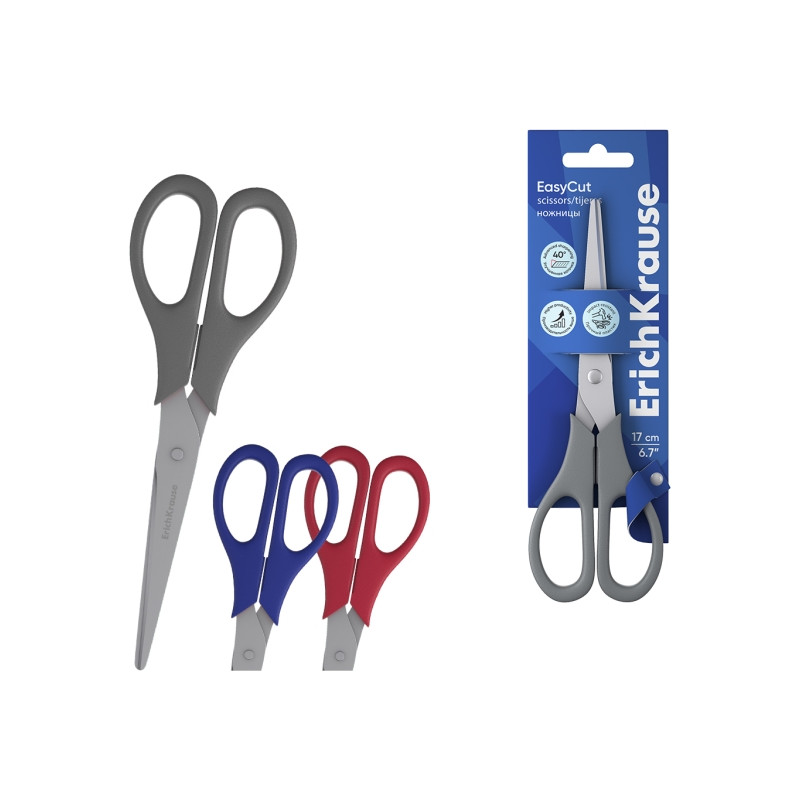 ErichKrause EasyCut Tijeras de 17cm