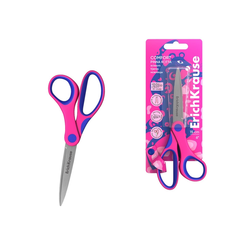 ErichKrause Comfort Pinna Kotta Tijeras de 15cm