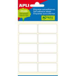 Apli Pack de 60 Etiquetas 19x40mm