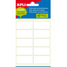 Apli Pack de 60 Etiquetas 19x40mm