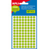 Apli Minibolsa de 288 Etiquetas Redondas Ø 8mm