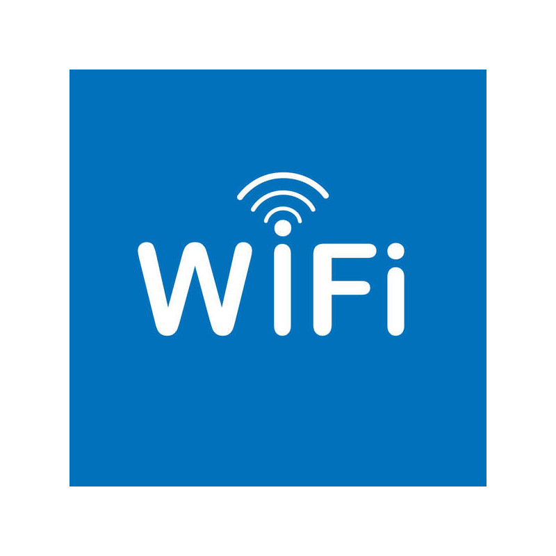 Apli Pegatina en PVC de Señalizacion Zona WiFi 114x114mm