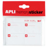 Apli Memory Sticker Pack de 140 Etiquetas Especial para Congelar 50x30mm