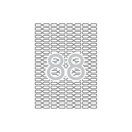 Apli Pack con 2.200 Etiquetas Especial Joyeria