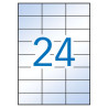 Apli Pack de 240 Etiquetas 70x37mm