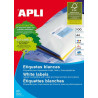 Apli Pack de 100 Etiquetas Permanentes