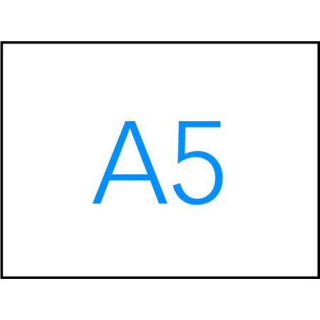 Apli Pack de 200 Etiquetas Rectangulares 210x148mm