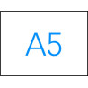 Apli Pack de 200 Etiquetas Rectangulares 210x148mm
