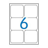Apli Pack de 600 Etiquetas 99.1x93.1mm