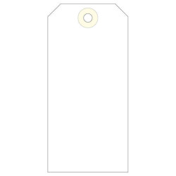 Apli Pack de 1.000 Etiquetas con Arandela 120x57mm