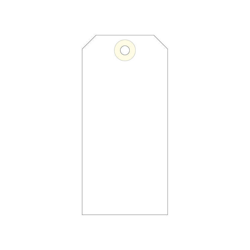 Apli Pack de 1.000 Etiquetas con Arandela 120x57mm