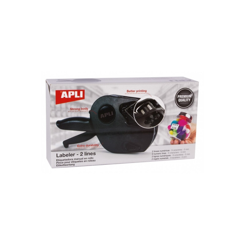 Apli Maquina Etiquetadora de Precios Premium