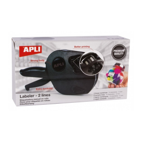 Apli Maquina Etiquetadora de Precios Premium