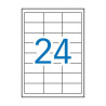 Apli Pack de 2.400 Etiquetas de Poliester 64.6x33.8mm