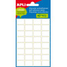 Apli Etiquetas Minibolsa Blancas 8.0 x 12.0mm 6 Hojas