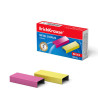 ErichKrause Caja de 1000 Grapas de Colores 24/6