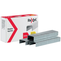 Rexel Caja de 1000 Grapas 26/6 Nº56