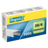 Rapid Confort Caja de 1000 Grapas 26/6