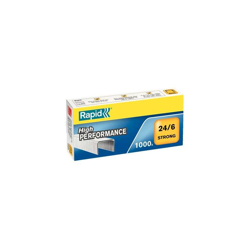 Rapid Strong Caja de 1000 Grapas 24/6