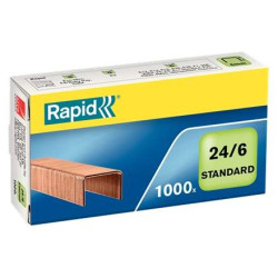 Rapid Confort Caja de 1000 Grapas 24/6