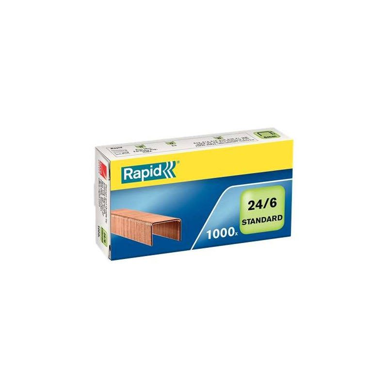 Rapid Confort Caja de 1000 Grapas 24/6