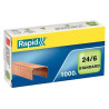 Rapid Confort Caja de 1000 Grapas 24/6