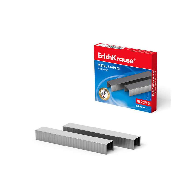 ErichKrause Caja de 1000 Grapas Nº23/10