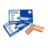 Petrus Caja de 1.000 Grapas 22/6 Cobreadas