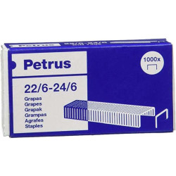 Petrus Grapas 22/6 Galvanizadas