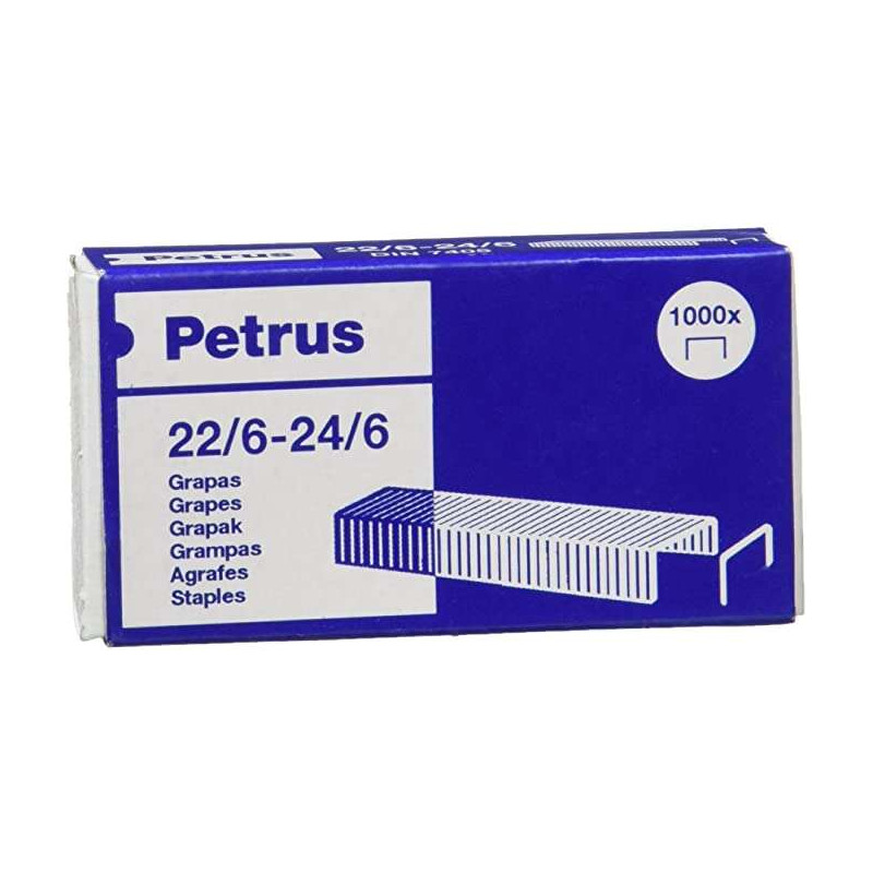 Petrus Grapas 22/6 Galvanizadas