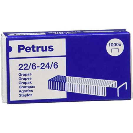 Petrus Grapas 22/6 Galvanizadas