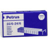 Petrus Grapas 22/6 Galvanizadas