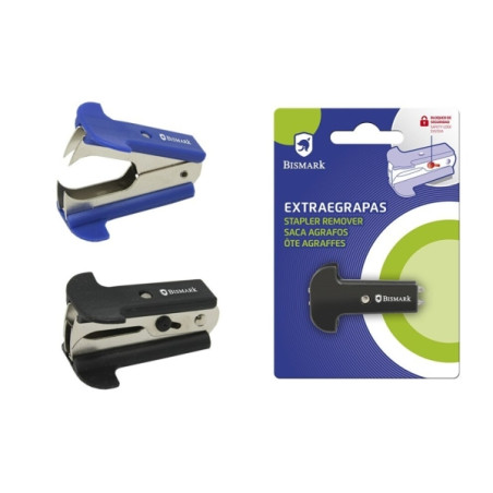 Bismark Quitagrapas Tipo Pinza Surtido
