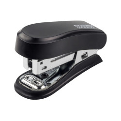 Novus Mini Grapadora Compacta Negro