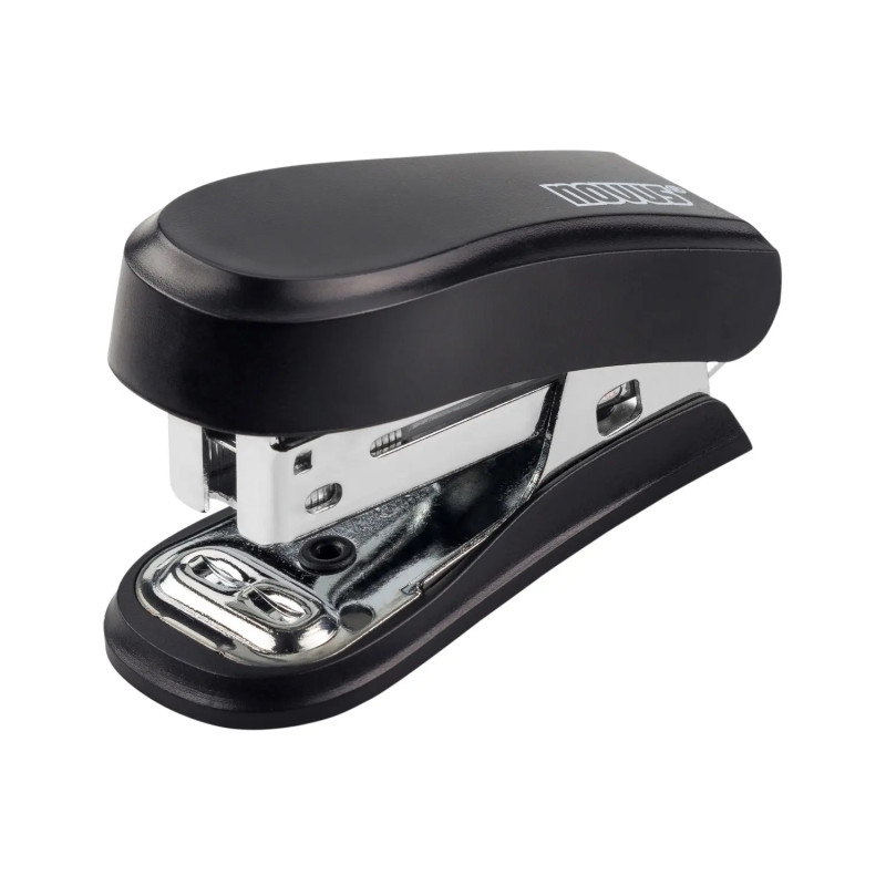 Novus Mini Grapadora Compacta Negro