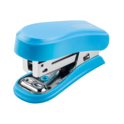 Novus Mini Grapadora Compacta Azul