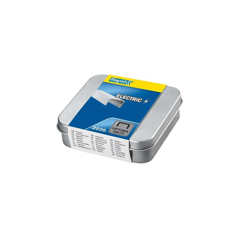 Rapid Optima HD70 Caja de 2500 Grapas HD70