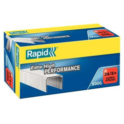 Rapid Super Strong Caja de 5000 Grapas 24/8+
