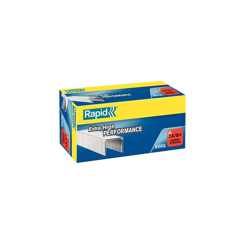 Rapid Super Strong Caja de 5000 Grapas 24/8+