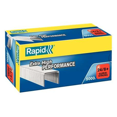 Rapid Super Strong Caja de 5000 Grapas 24/8+