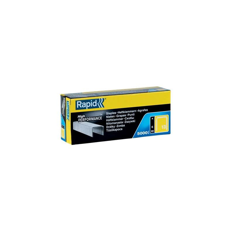 Rapid Caja de 5000 Grapas Nº13