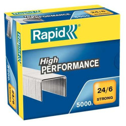 Rapid Strong Caja de 5000 Grapas 24/6