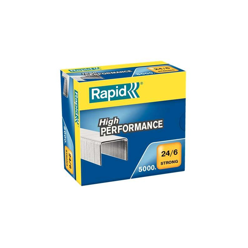 Rapid Strong Caja de 5000 Grapas 24/6