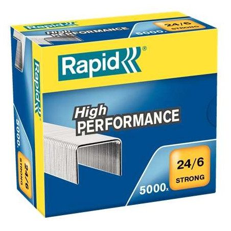 Rapid Strong Caja de 5000 Grapas 24/6