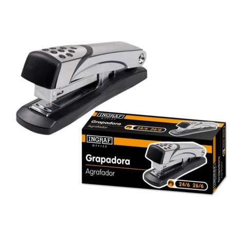 Ingraf Grapadora N5 Metalica