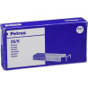 Petrus Caja de 5000 Grapas 26/6 Cobreadas