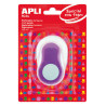 Apli Perforadora de Papel y Goma Eva en Forma de Circulo