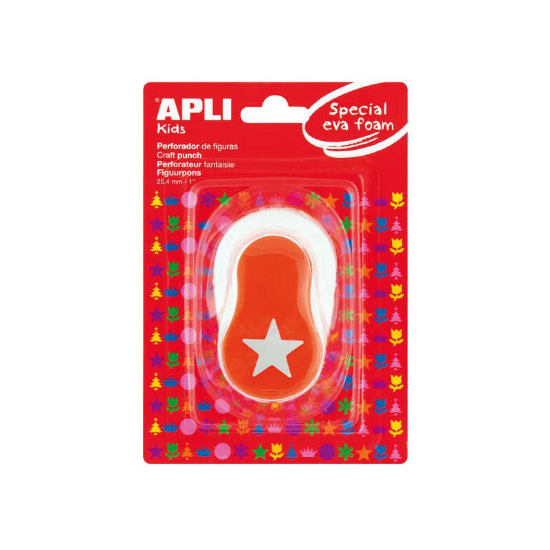 Apli Perforadora Estrella